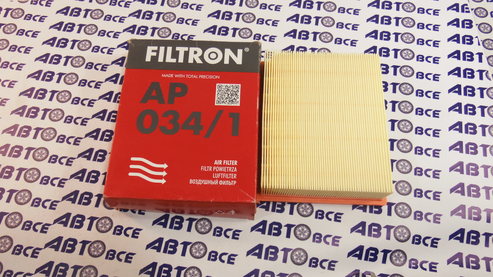 Фильтр воздушный AP0341 FILTRON